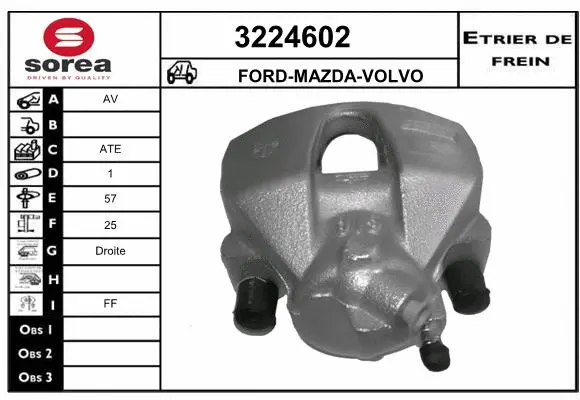 Brake Caliper (3224602)