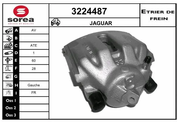 Brake Caliper (3224487)