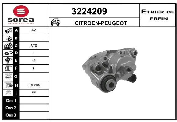 Brake Caliper (3224209)