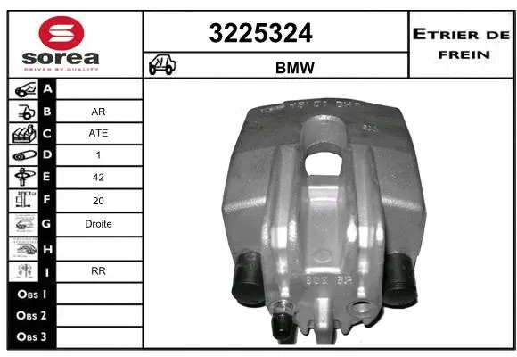 Brake Caliper (3225324)