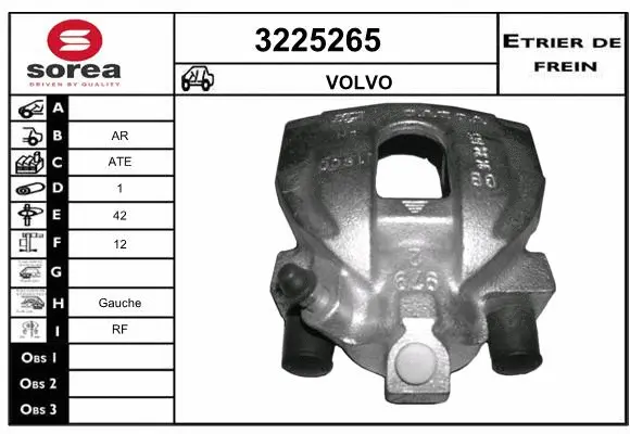 Brake Caliper (3225265)