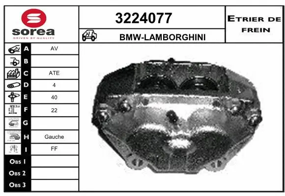 Brake Caliper (3224077)