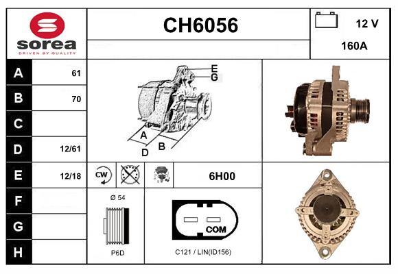 Alternator (CH6056)