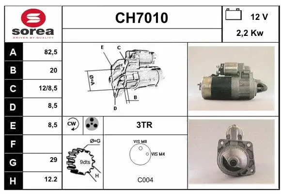 Starter (CH7010)