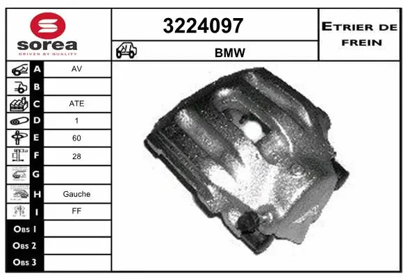 Brake Caliper (3224097)