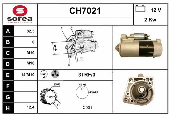 Starter (CH7021)