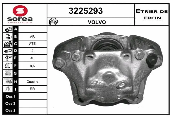 Brake Caliper (3225293)