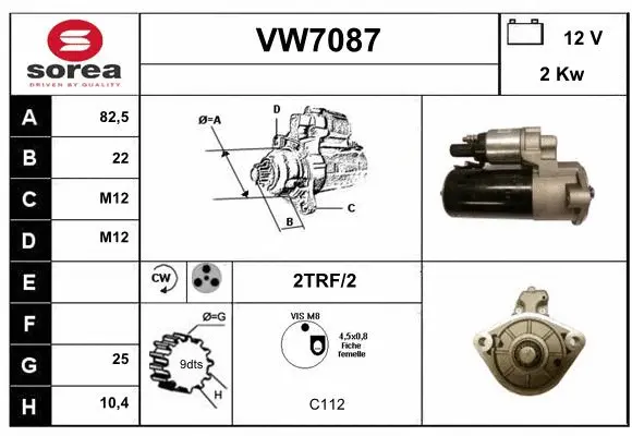 Starter (VW7087)