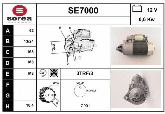 Starter (SE7000)