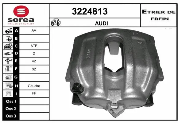 Brake Caliper (3224813)