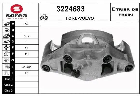 Brake Caliper (3224683)