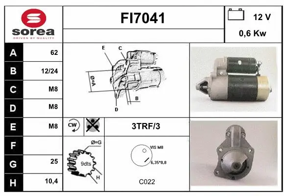 Starter (FI7041)