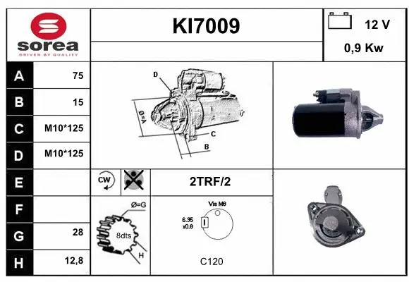 Starter (KI7009)