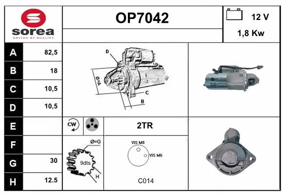 Starter (OP7042)