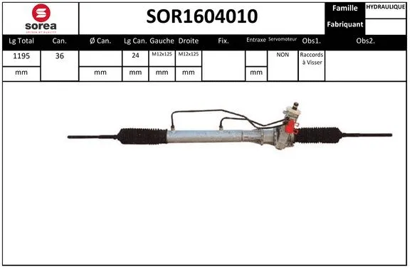 Steering Gear (SOR1604010)
