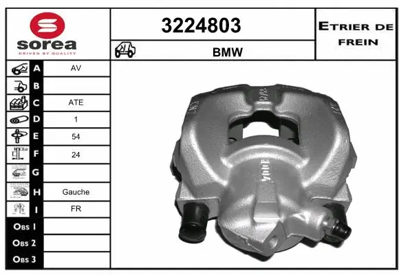 Brake Caliper (3224803)