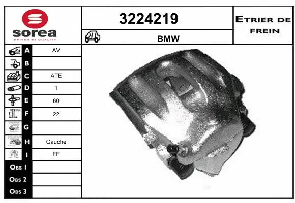Brake Caliper (3224219)