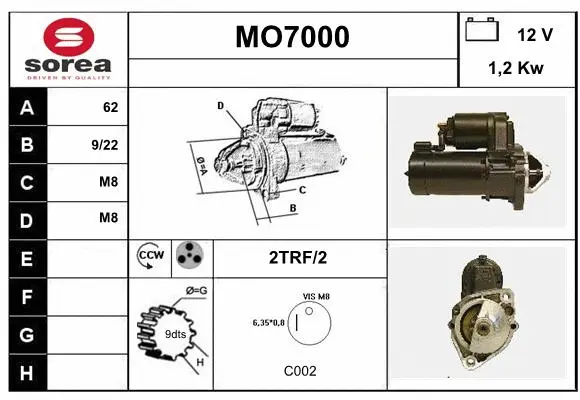 Starter (MO7000)