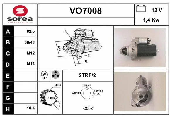 Starter (VO7008)