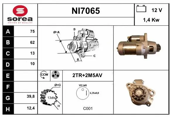 Starter (NI7065)