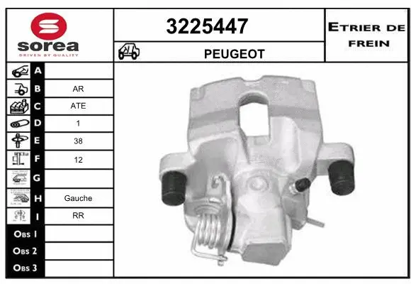 Brake Caliper (3225447)
