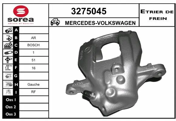 Brake Caliper (3275045)