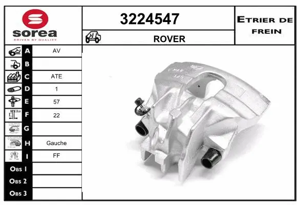 Brake Caliper (3224547)