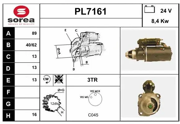 Starter (PL7161)
