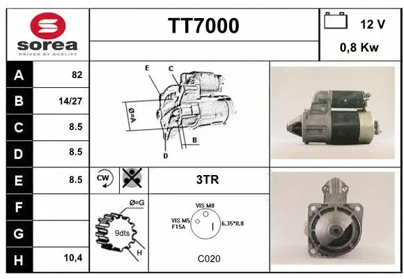 Starter (TT7000)