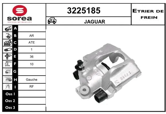 Brake Caliper (3225185)