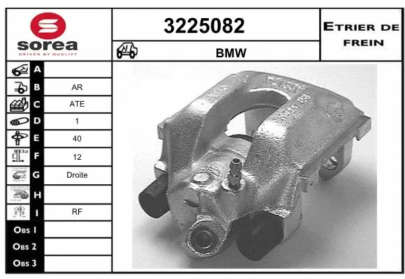 Brake Caliper (3225082)