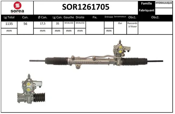 Steering Gear (SOR1261705)