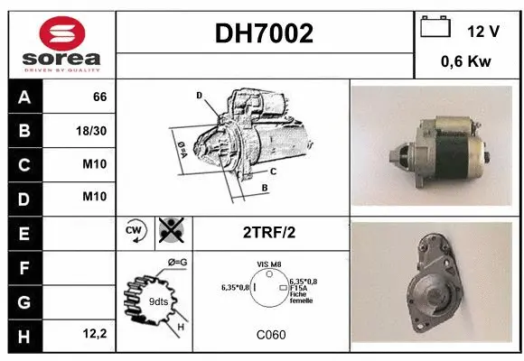 Starter (DH7002)
