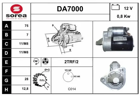 Starter (DA7000)