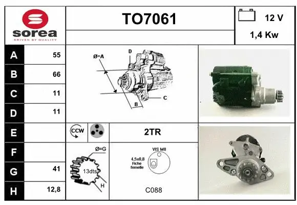 Starter (TO7061)