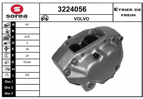 Brake Caliper (3224056)