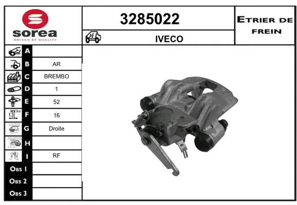 Brake Caliper (3285022)
