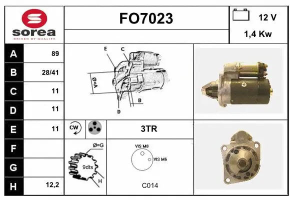 Starter (FO7023)