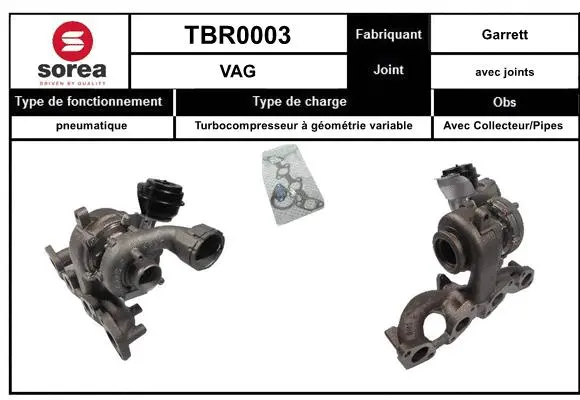 Charger, charging (supercharged/turbocharged) (TBR0003)
