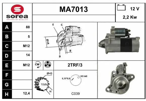 Starter (MA7013)