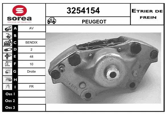 Brake Caliper (3254154)