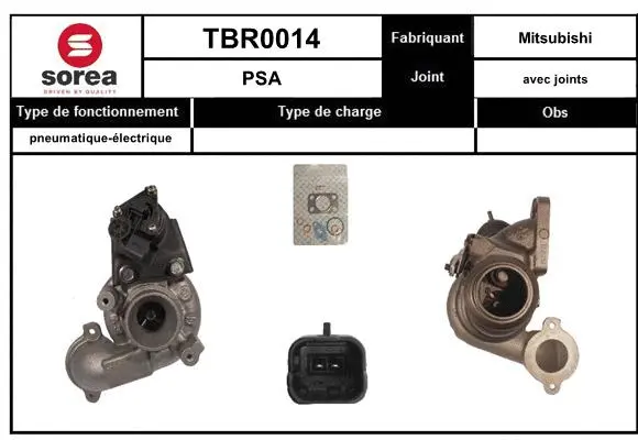 Charger, charging (supercharged/turbocharged) (TBR0014)