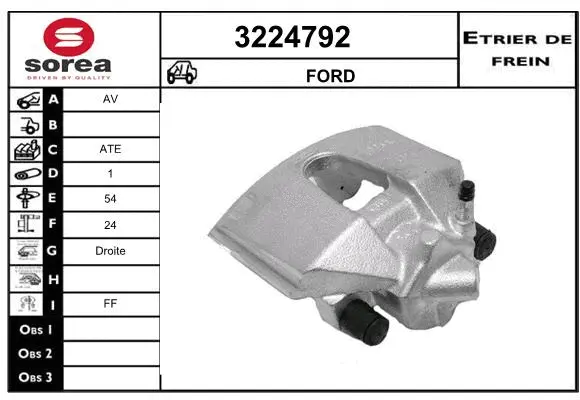 Brake Caliper (3224792)