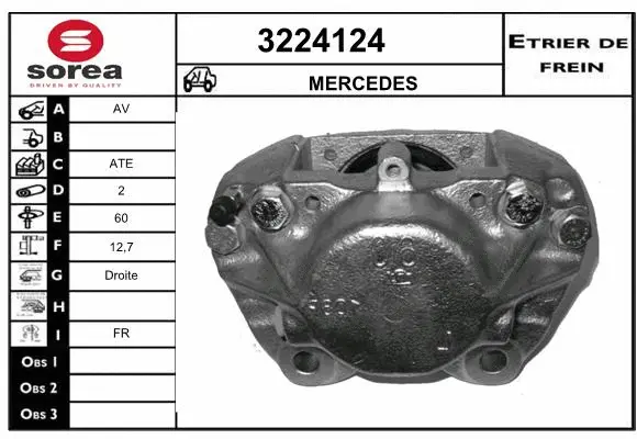 Brake Caliper (3224124)