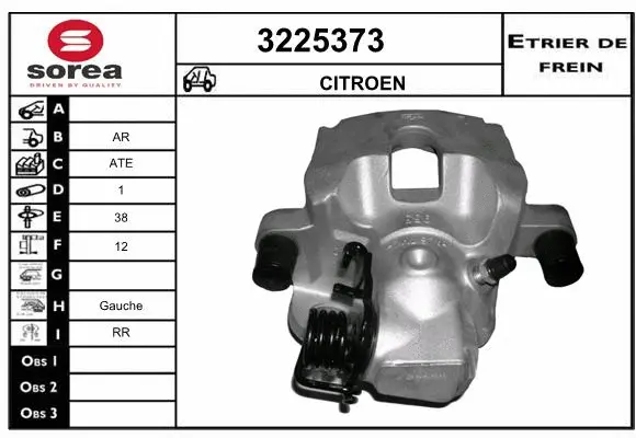 Brake Caliper (3225373)