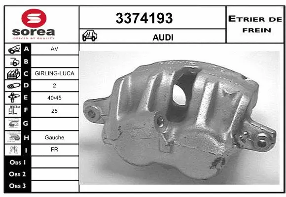 Brake Caliper (3374193)