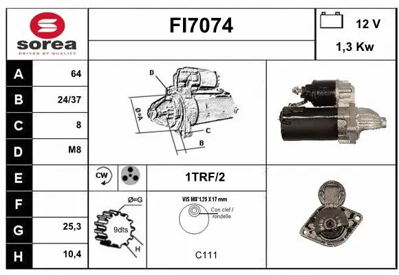 Starter (FI7074)