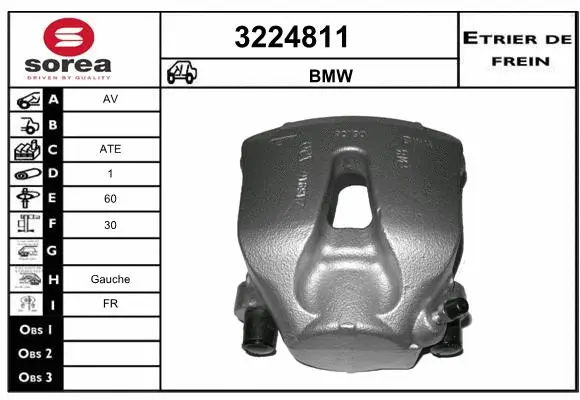 Brake Caliper (3224811)