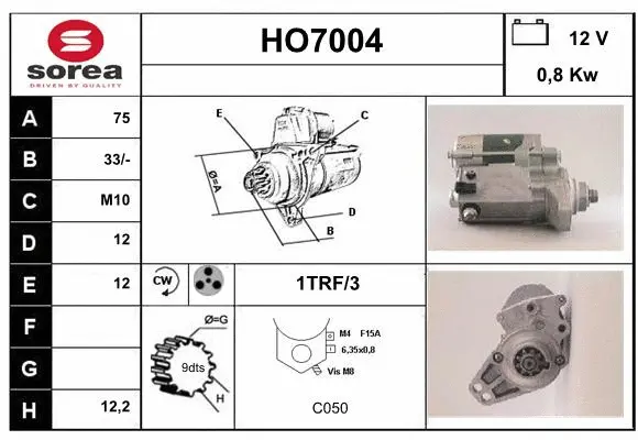 Starter (HO7004)