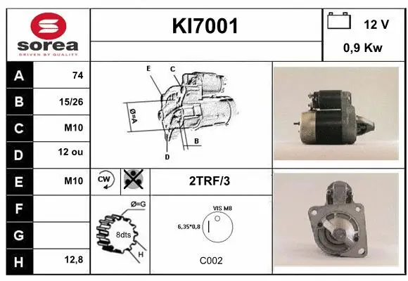 Starter (KI7001)